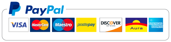 Carte pagamento PayPal