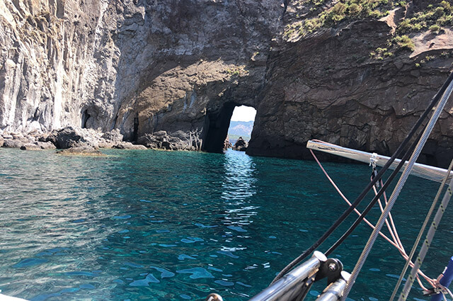 settimana alle eolie