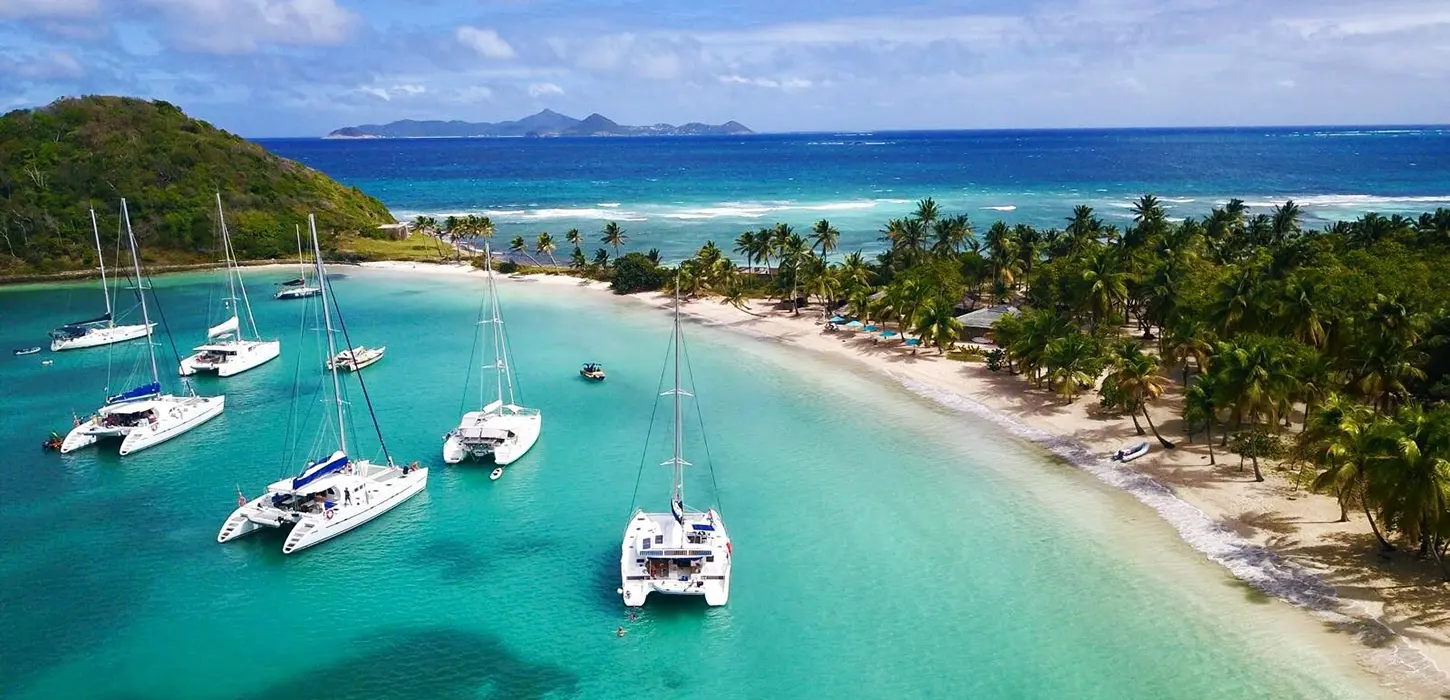 Capodanno 2024 ai Caraibi in Catamarano